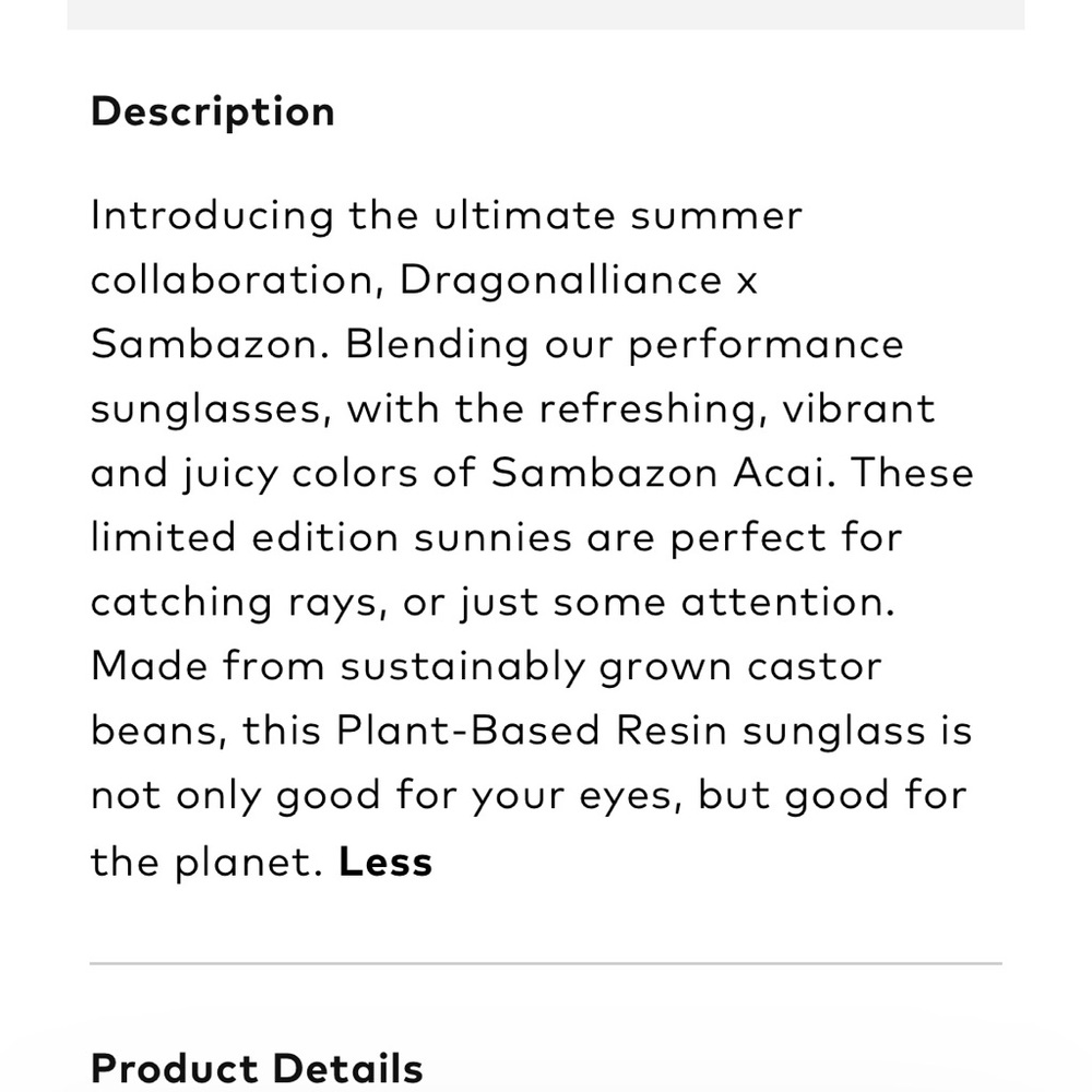 Dragon x Sambazon Purple Sunglasses - Picture 10 of 12